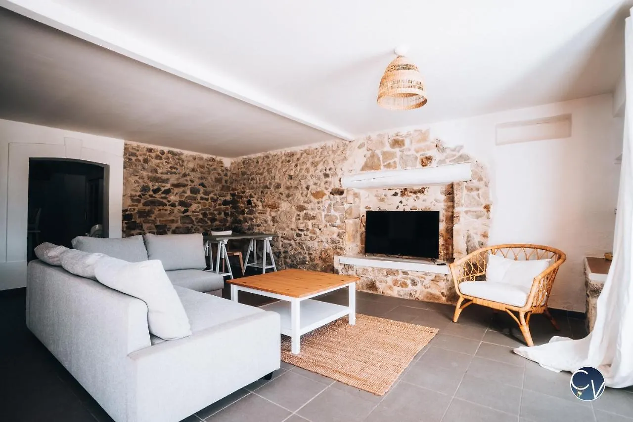 Villa Mas de Baume, mas provençal au calme avec piscine à Lapalud France