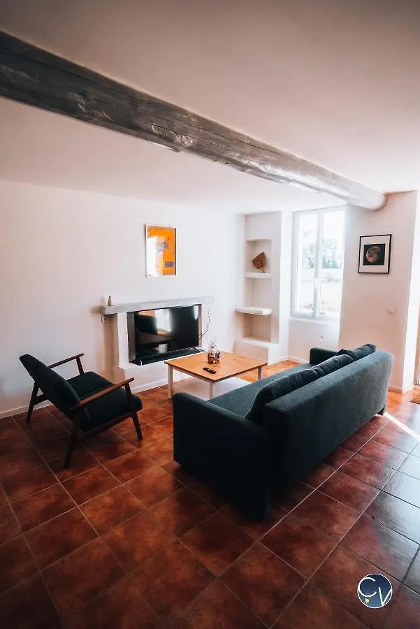 Hébergement de vacances Villa Mas de Baume, mas provençal au calme avec piscine à Lapalud