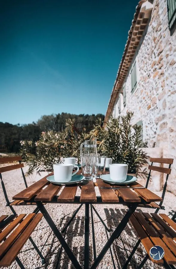 Hébergement de vacances Villa Mas de Baume, mas provençal au calme avec piscine à Lapalud France