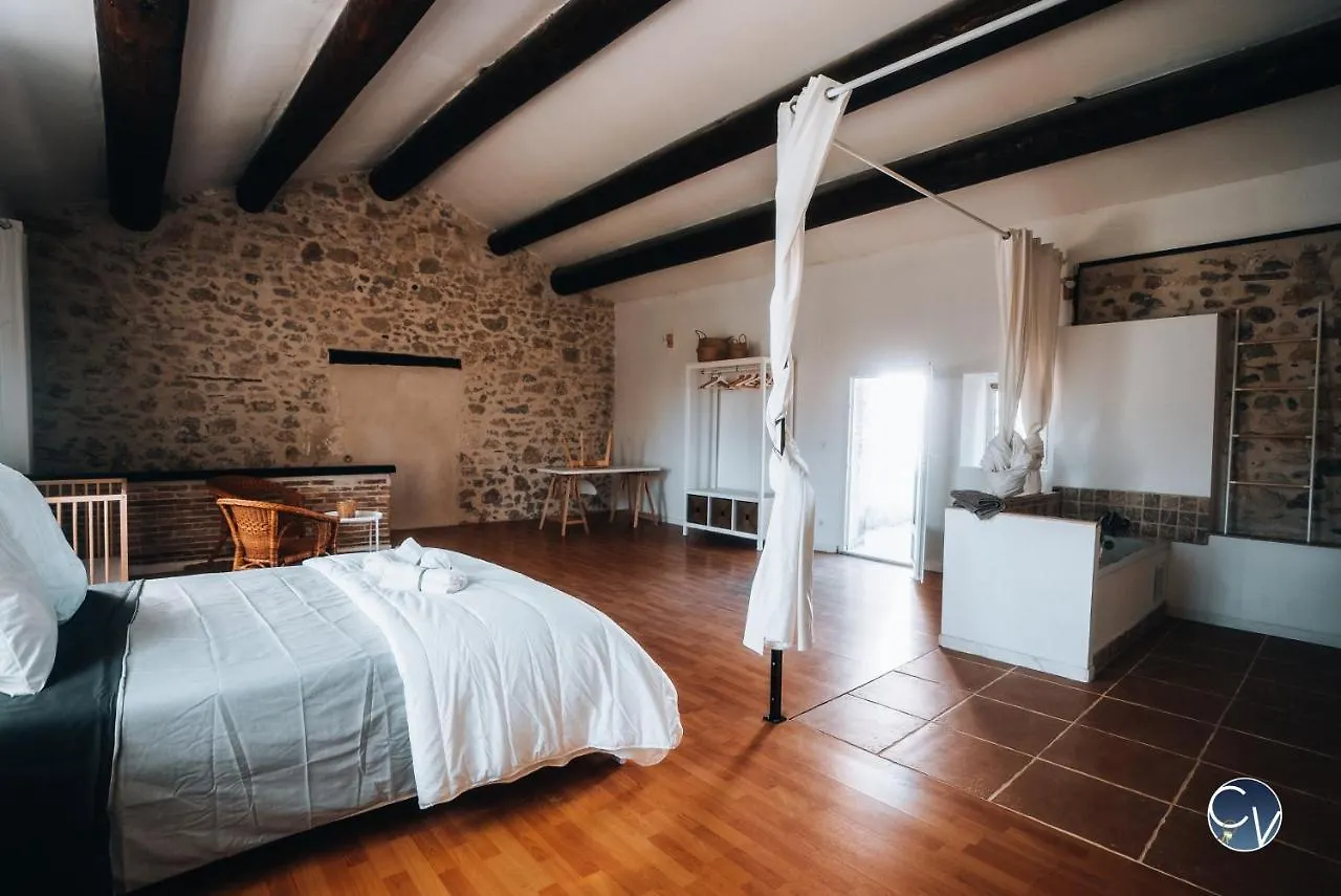 Villa Mas de Baume, mas provençal au calme avec piscine à Lapalud 0*,  France