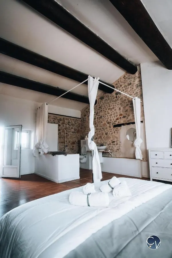 Villa Mas de Baume, mas provençal au calme avec piscine à Lapalud 0*,